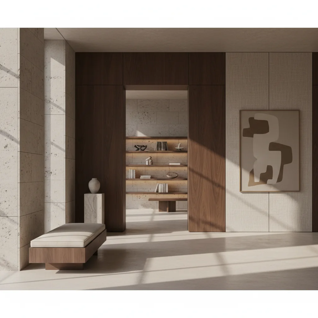 Studio interior